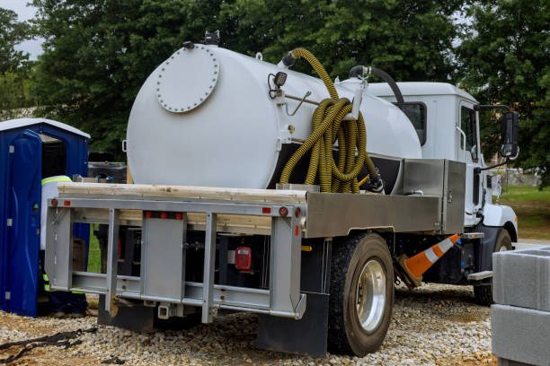 Porta potty delivery and setup in South Waverly, PA